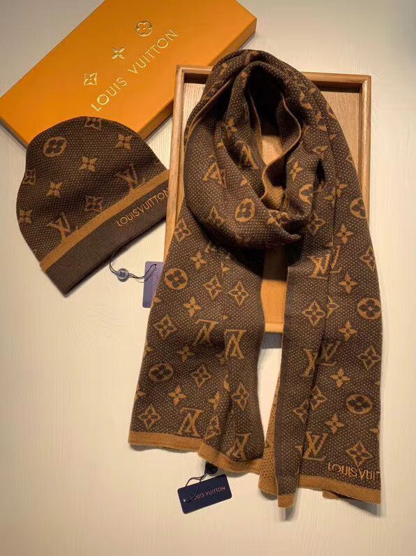 Louis Vuitton scarfs&hats-LV8811SH